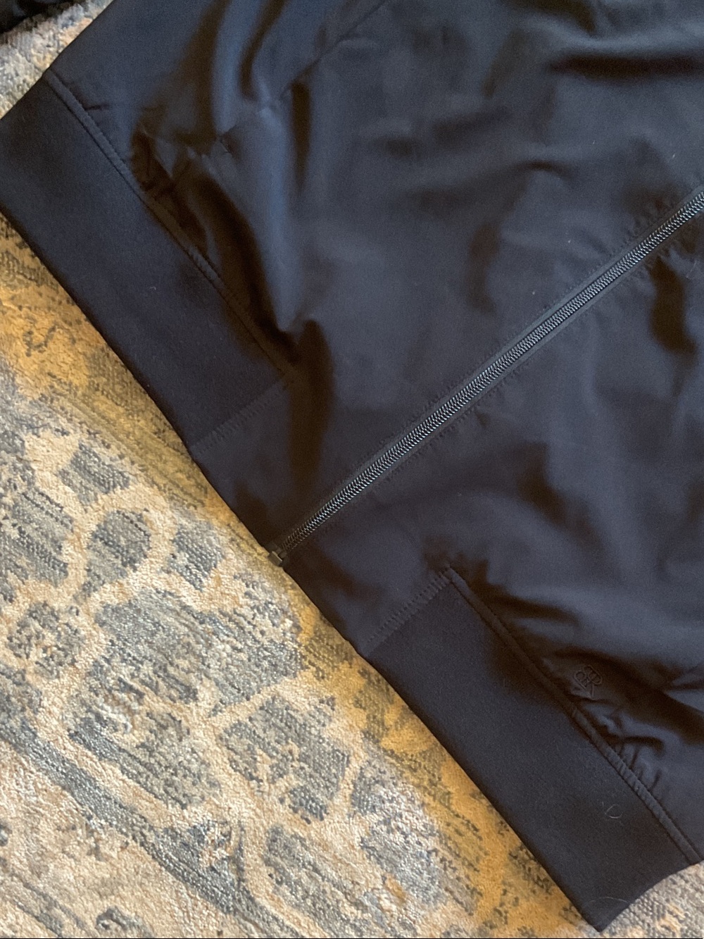 Banana Republic Black Bomber Jacket - Picture 7 of 12